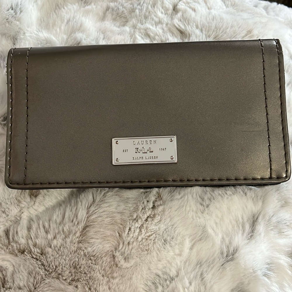 Lauren Ralph Lauren leather wallet